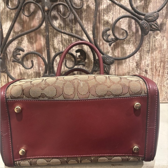 Coach Ivy Bennett Satchel 2-Way Shoulder Bag - Picture 4 of 12